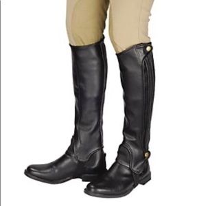 🐴☀️ EQUESTRIAN POSHERS ☀️🐴 New 1/2 Chaps.